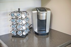 Kaffe och/eller kaffebryggare