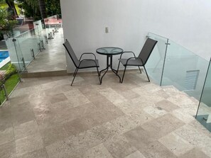 Terrace/patio - Hotel fresno  (Chiconcuac)