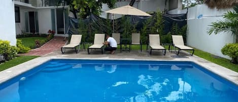 Outdoor pool
