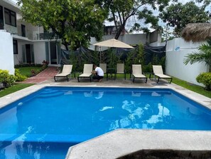 Pool - Hotel fresno  (Chiconcuac)