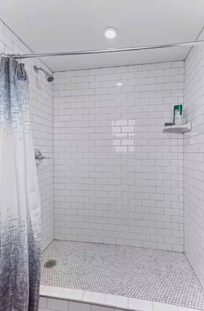 Bathroom - Fabulous 1-bedroom apartment with AC in vibrant Detroit (Detroit)