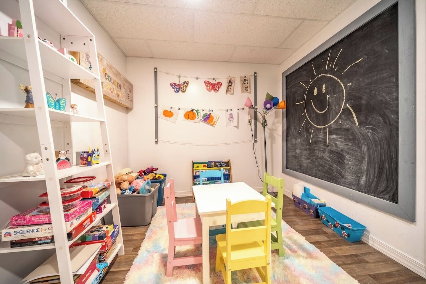 Children's area