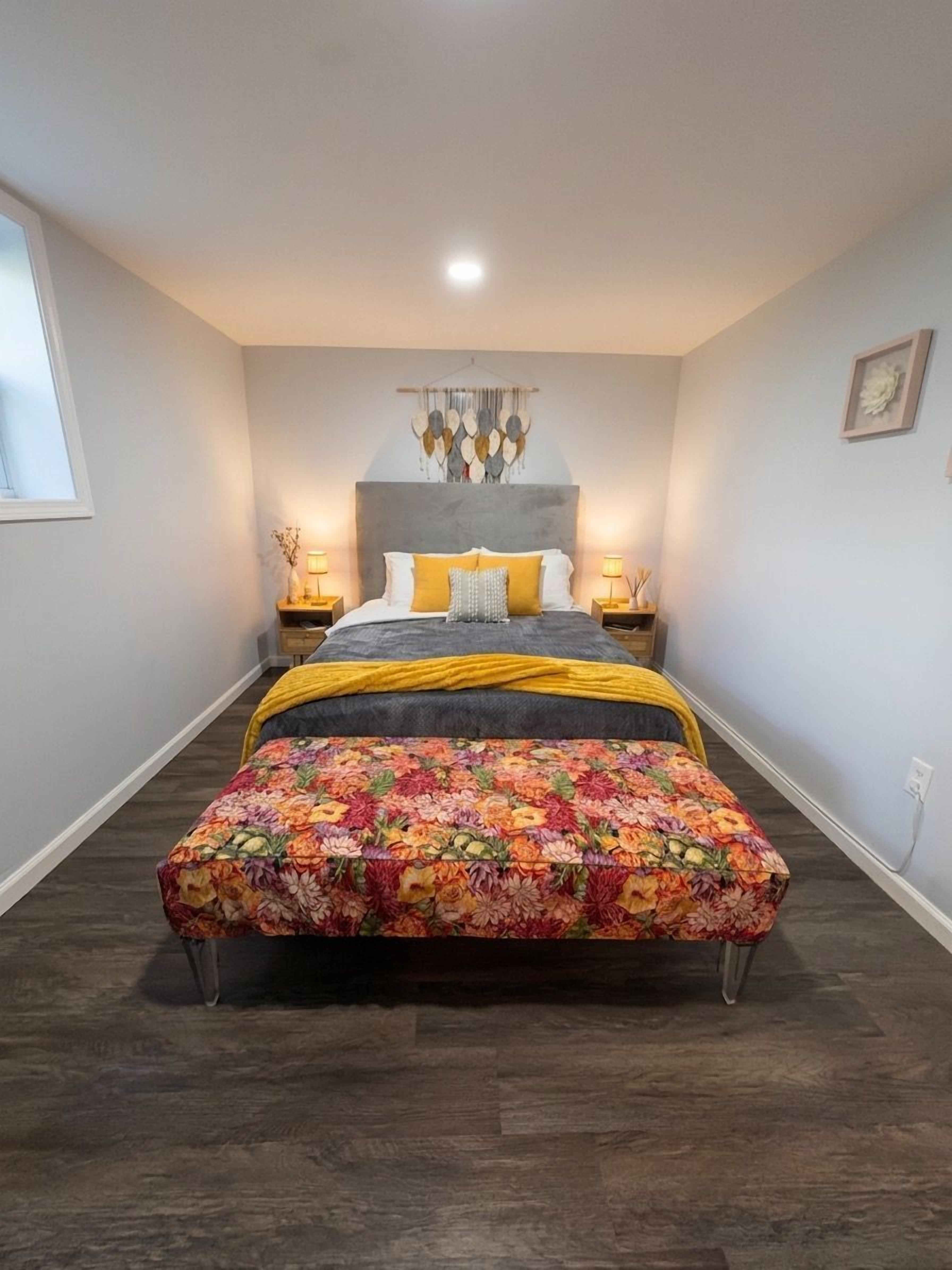 3 bedrooms, desk, iron/ironing board, WiFi