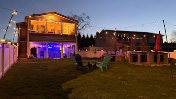 Parco della struttura