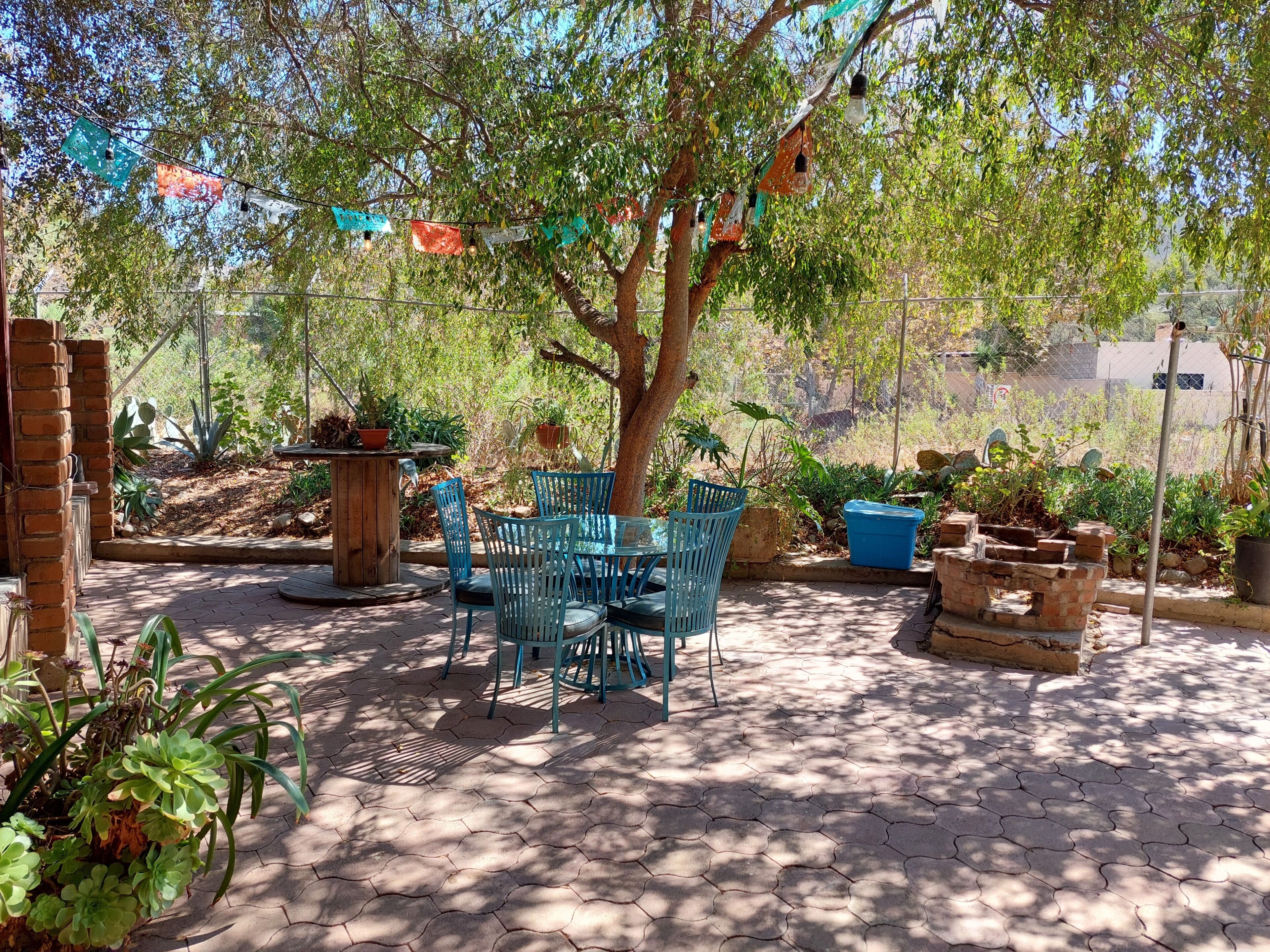 Opções para refeição ao ar livre