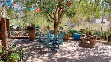 Opções para refeição ao ar livre