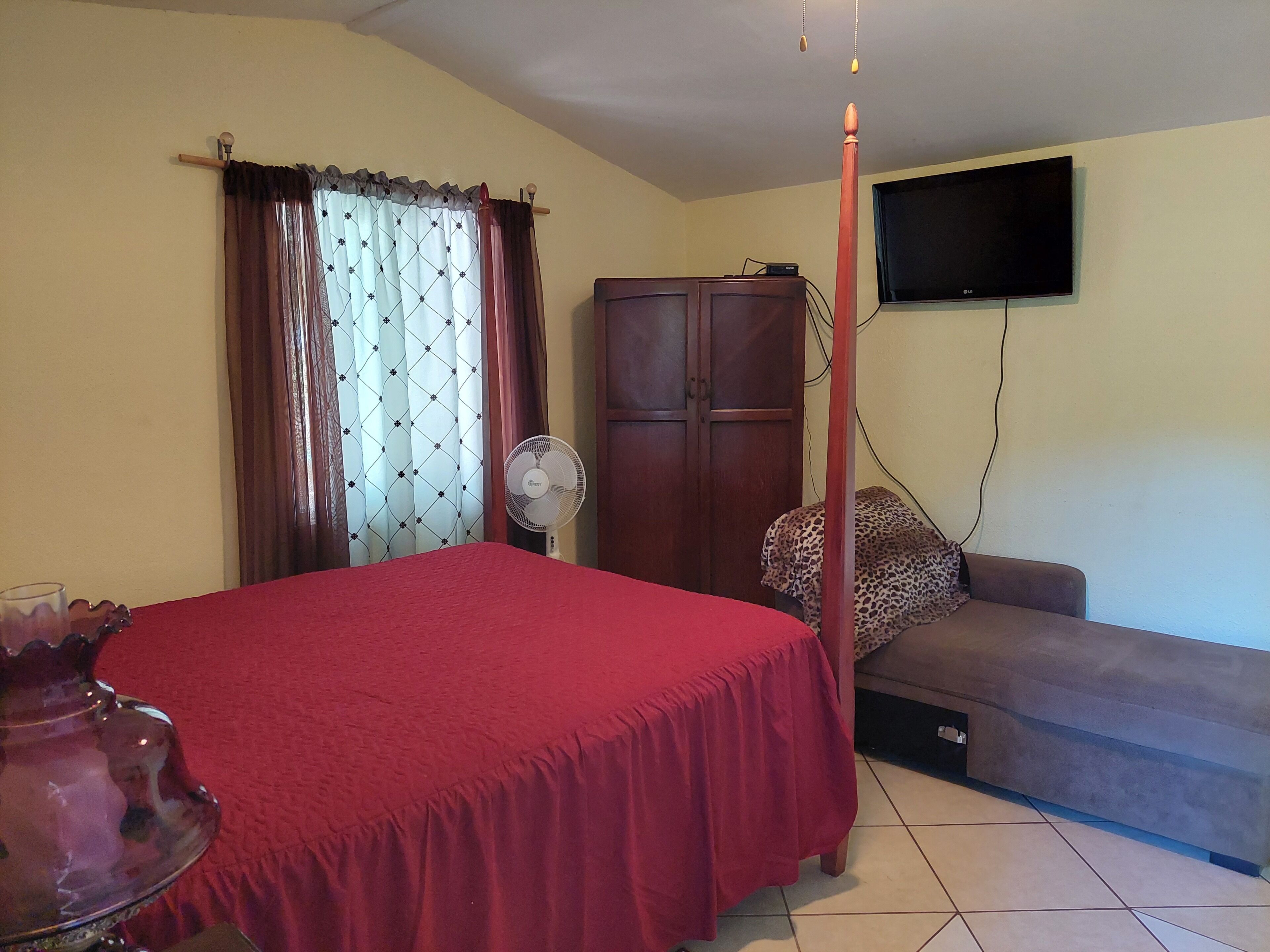 1 bedroom, iron/ironing board, free WiFi, bed sheets