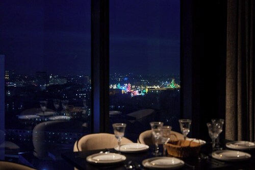 Nest One sky premium apartment in Tashkent city