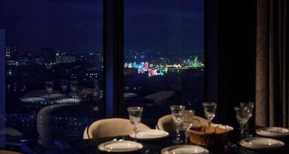 Nest One sky premium apartment in Tashkent city