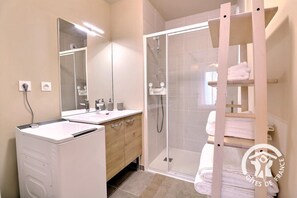 Bathroom - Les Elfes - DINARD - City break (DINARD)