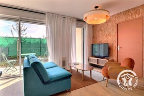 Living area - Les Elfes - DINARD - City break (DINARD)