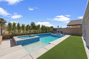 Pool - Luxe Serenity: Pool, Spa, BBQ, FirePit, at TerraLago! (Indio)