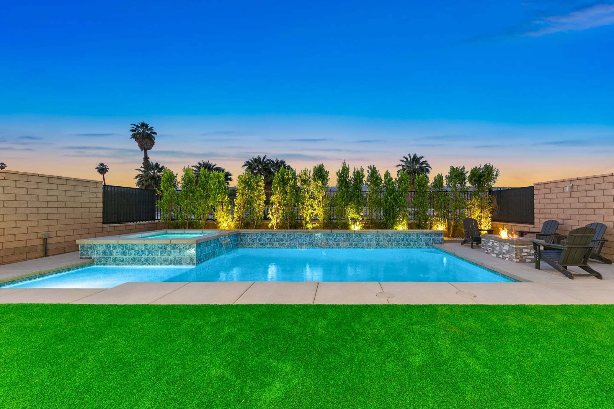 Piscina aquecida