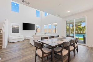 Dining - Luxe Serenity: Pool, Spa, BBQ, FirePit, at TerraLago! (Indio)
