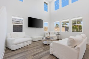 Smart TV - Luxe Serenity: Pool, Spa, BBQ, FirePit, at TerraLago! (Indio)