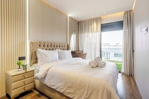1 bedroom, iron/ironing board, WiFi, bed sheets - Ocean view • XXL balcony- Corniche - Location #1 (Casablanca)