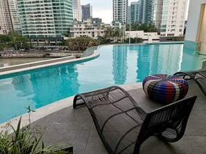 Room, 1 Bedroom, Accessible, Private Pool | Pool - Room-lerfo Staycation!!!! (Mandaluyong)