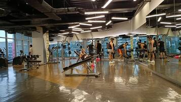 Sala de fitness