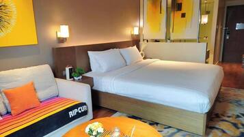 Zimmer, 1 Schlafzimmer, barrierefrei, eigener Pool