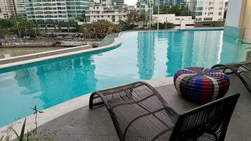 Zimmer, 1 Schlafzimmer, barrierefrei, eigener Pool | Pool