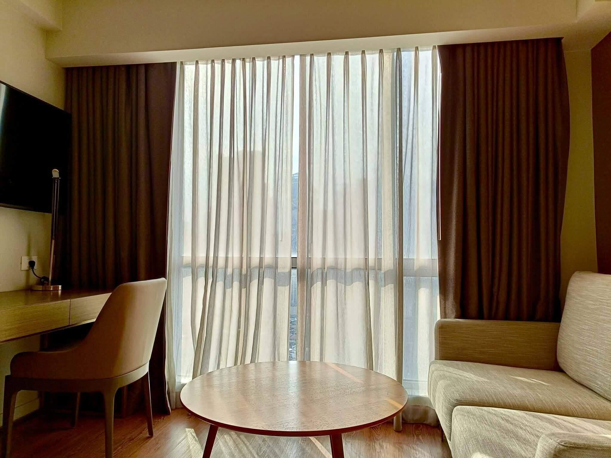 Habitación, 1 habitación, con acceso para personas discapacitadas, alberca privada | Área de sala de estar