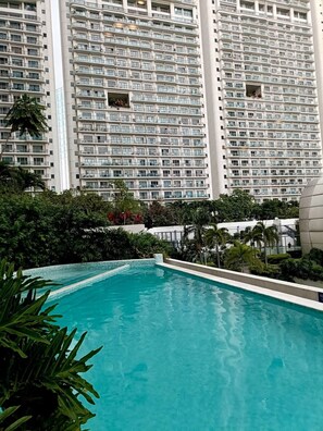 Quarto, 1 quarto, acessível, piscina particular | Piscina | Piscina interna