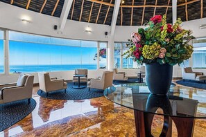 Apartment, 2 Double Beds, Pool Access, Ocean View (Grand Miramar B105) | Interior - Elegant Suite With Ocean-view Pools, hot Tub, Gym, Balcony & Full Kitchen (Puerto Vallarta)