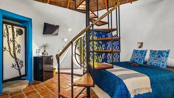 Studio, 1 Double Bed, Pool Access, Ocean View (Villa Buganvilia) | 1 bedroom