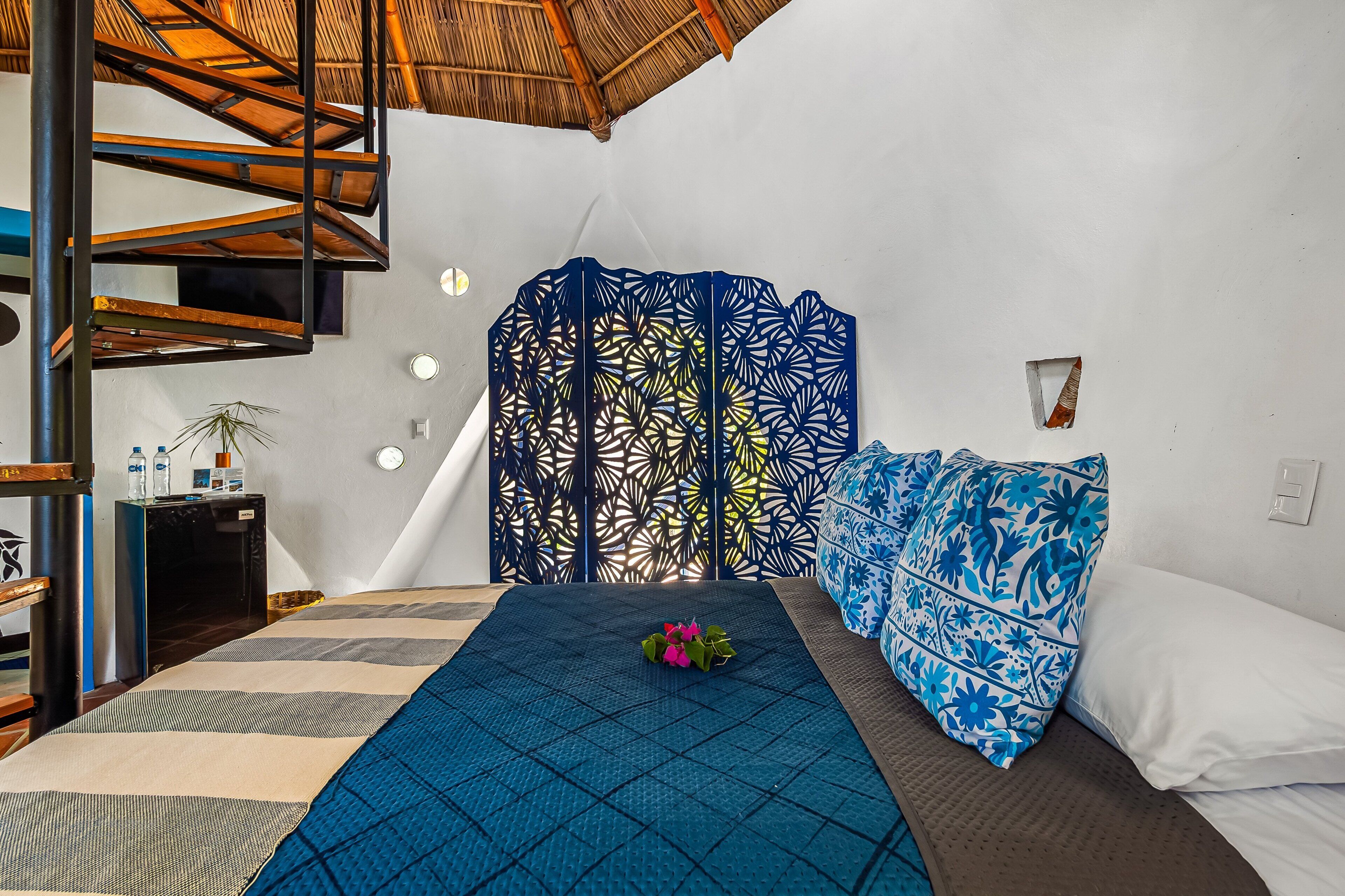 Studio, 1 Double Bed, Pool Access, Ocean View (Villa Buganvilia) | 1 bedroom