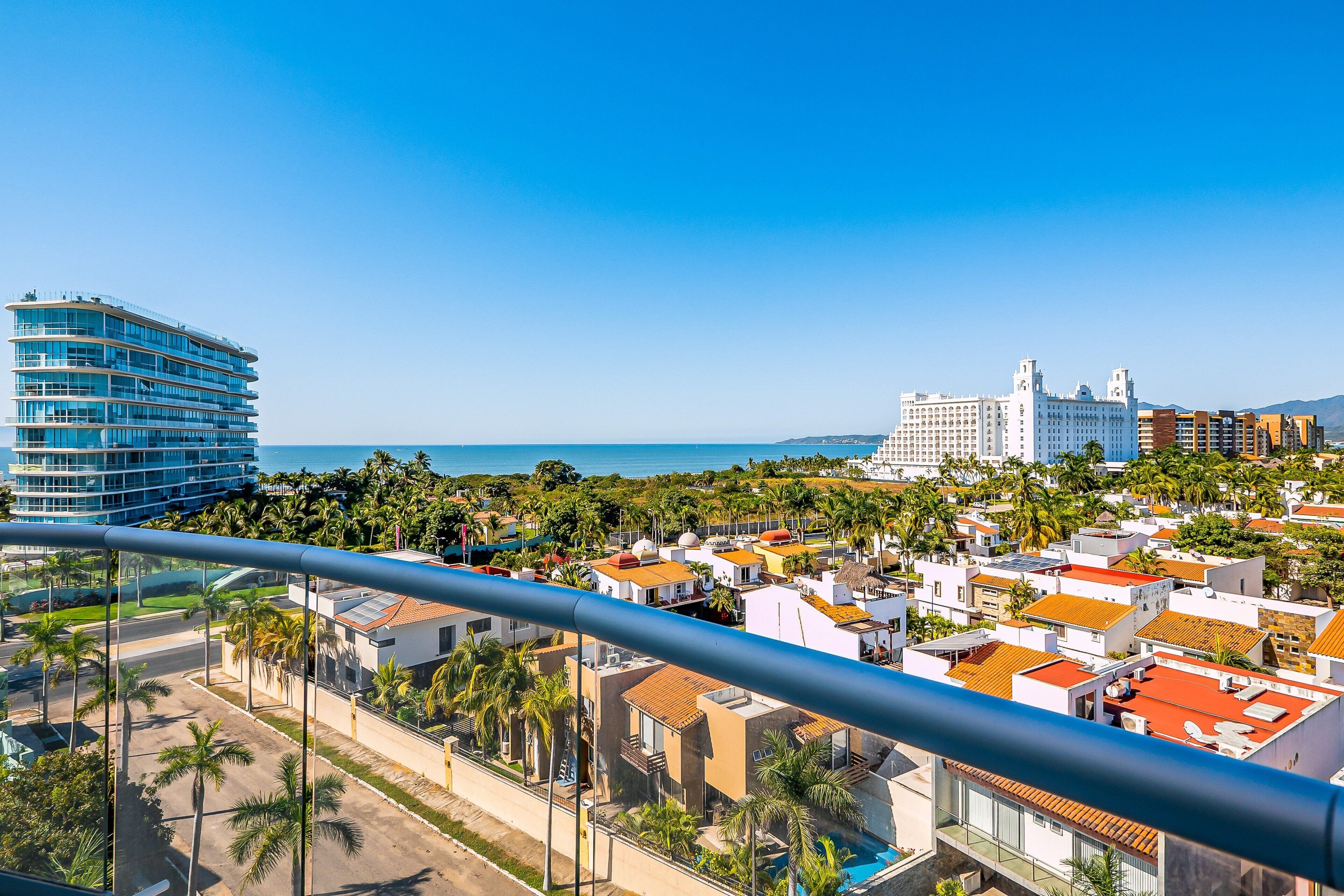 Condo, 1 Queen Bed with Sofa bed, Pool Access, Ocean View (Maritima Golf # 5A) | View from room