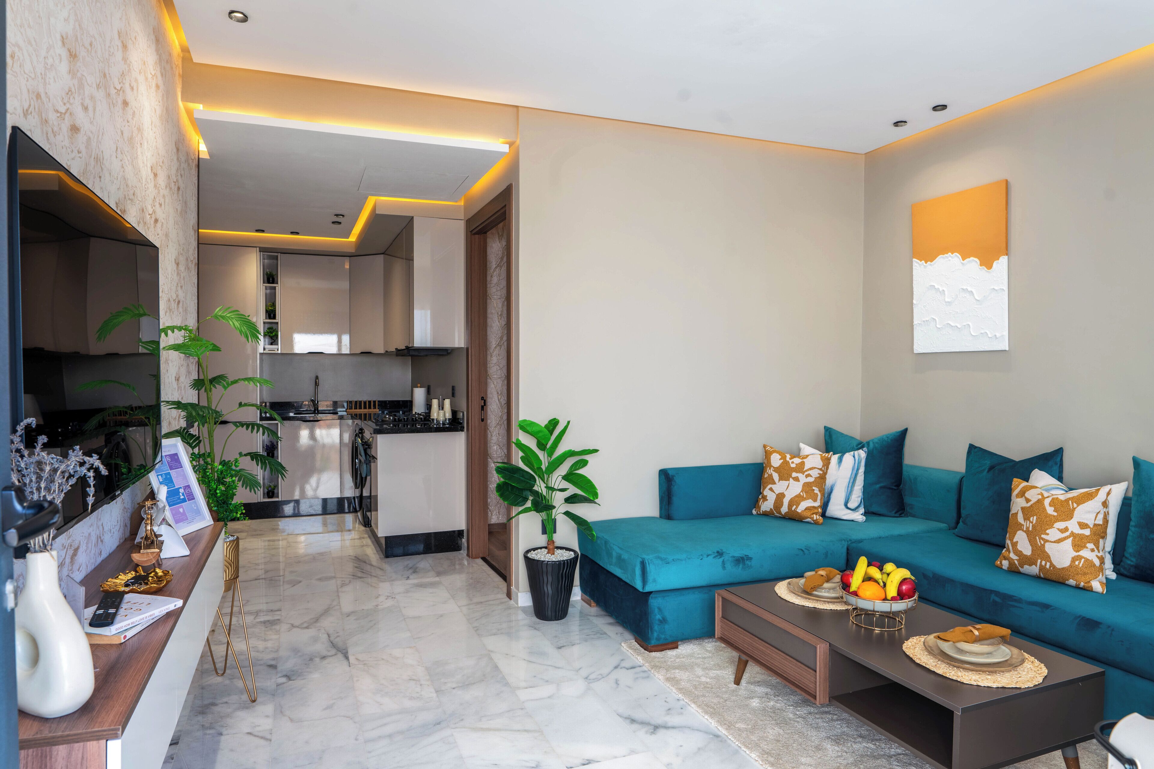 Apartamento Cerca Corniche Y Mezquita Hassan Ii  Balcón  Wi-fi  Free Parking - Casablanca
