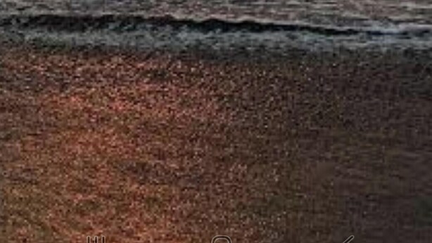 A beach with waves and a sunset. - 1 or 2 Wonderful private RV spots,full hookups. 5 min walk to beach on Bolivar (Bolivar Peninsula)