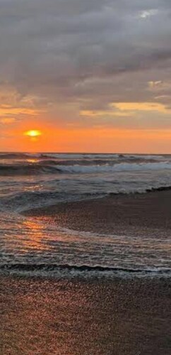 1 or 2 Wonderful private RV spots,full hookups. 5 min walk to beach on Bolivar