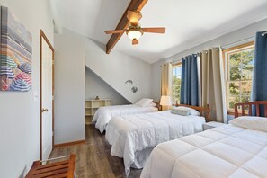 2 bedrooms, free WiFi, bed sheets