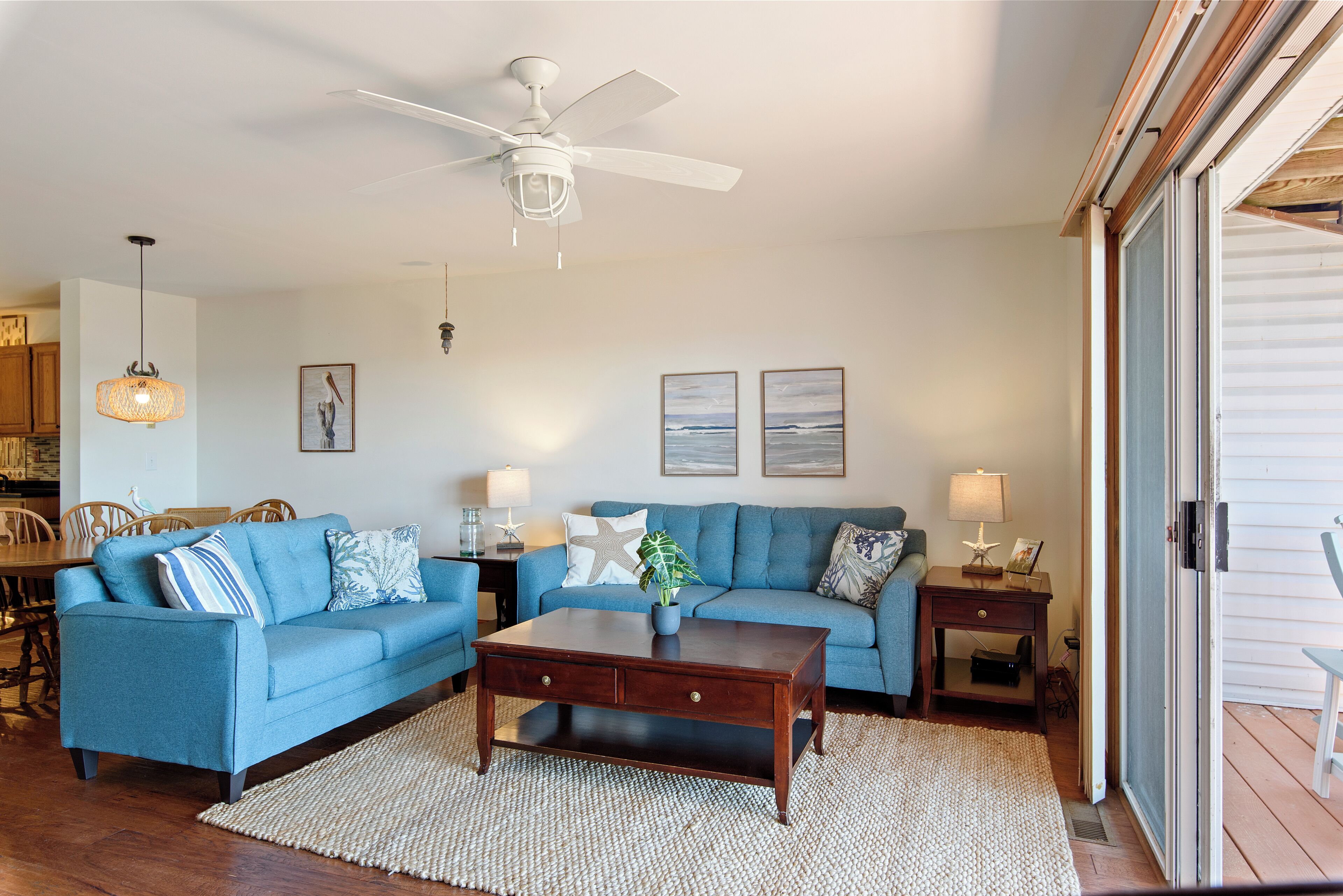 Crabby Baker | Waterfront W/ Direct Lighthouse View! - Assateague Beach, VA