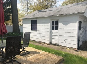 Terrace/patio