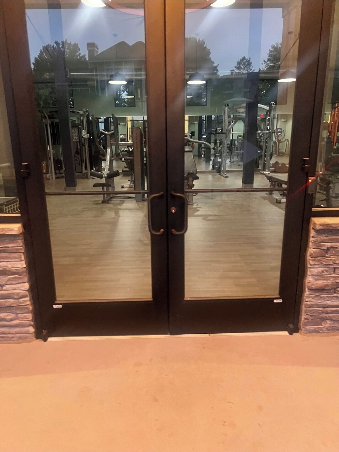 Sala de fitness