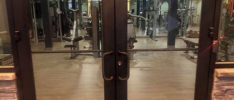 Sala de fitness