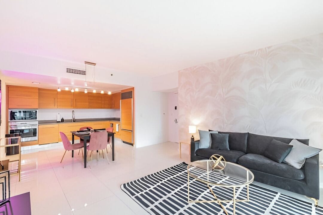 Área de sala de estar