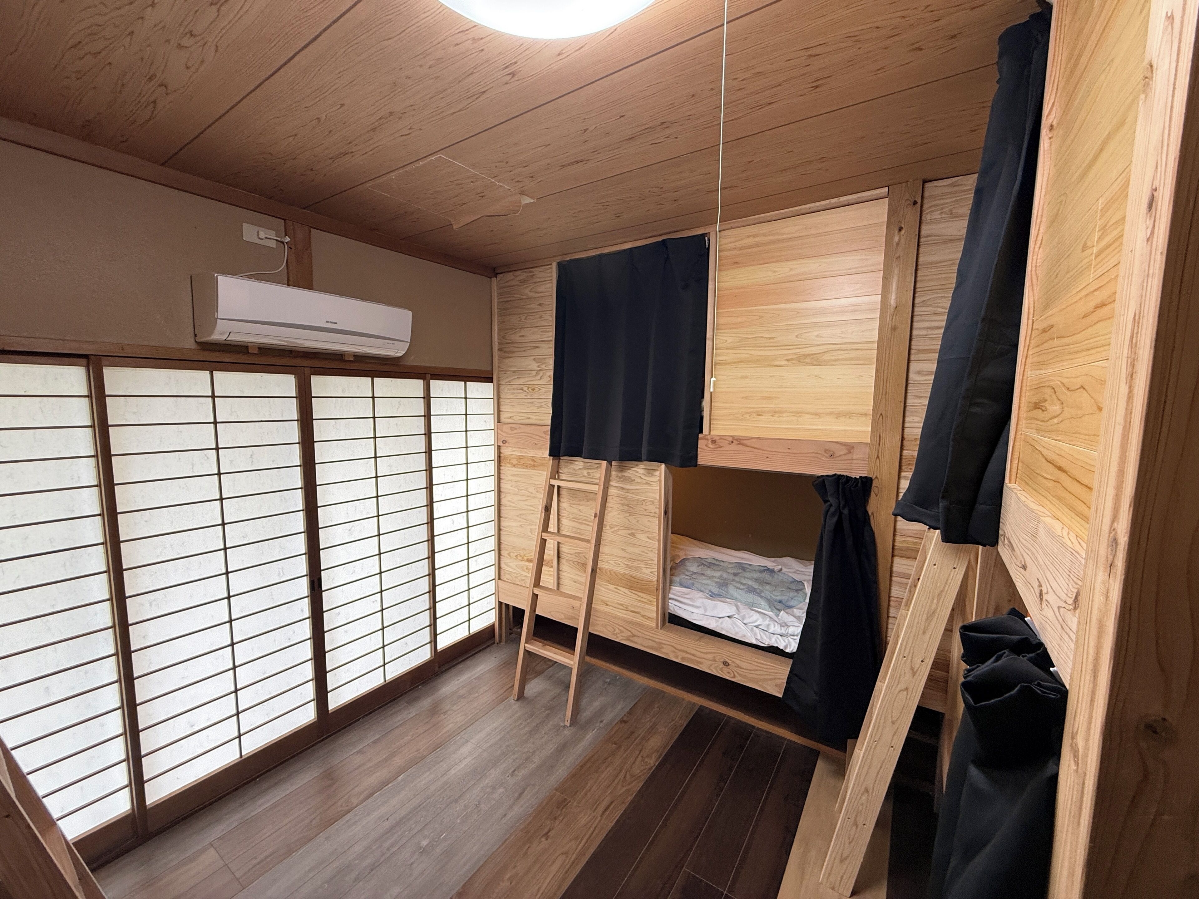 Dormitório compartilhado básico, para não fumantes