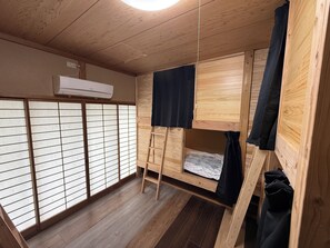 Dormitório compartilhado básico, para não fumantes