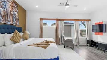 Deluxe House, Non Smoking, Pets allowed