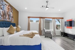 Maison Deluxe, non-fumeur, animaux de compagnie acceptés