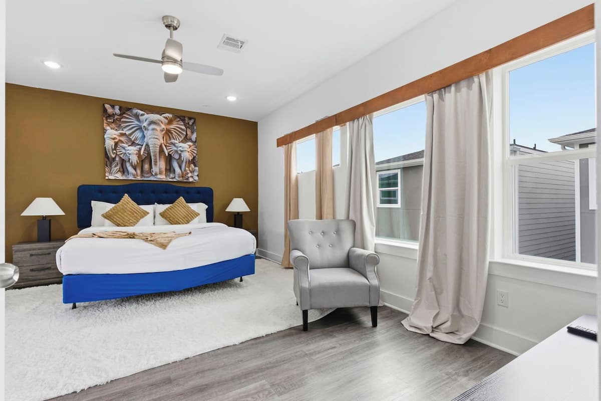 Maison Deluxe, non-fumeur, animaux de compagnie acceptés