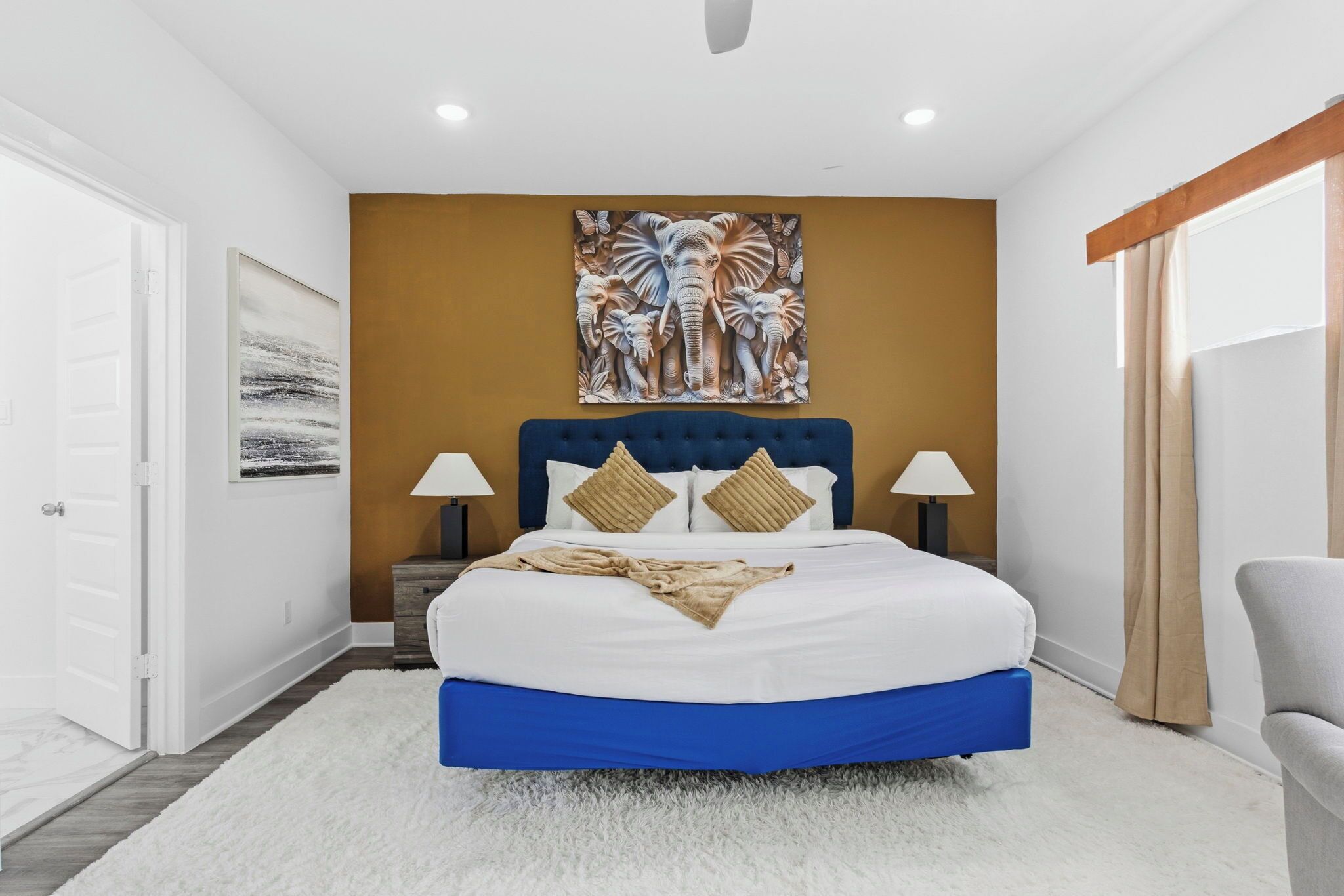 Maison Deluxe, non-fumeur, animaux de compagnie acceptés