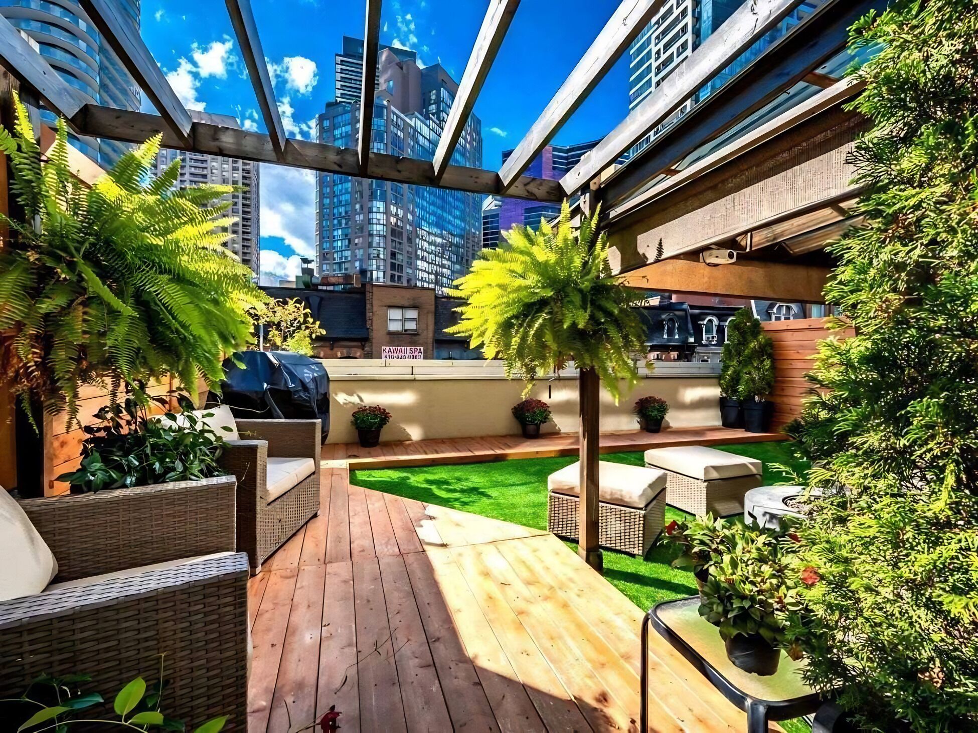 Terrasse/Patio