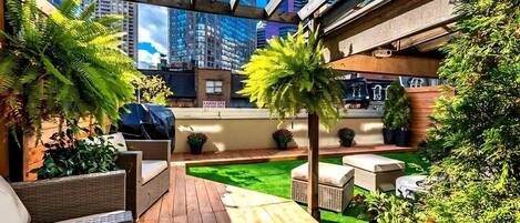 Terrace/patio
