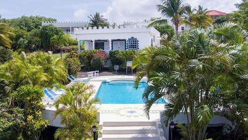 Castles in Paradise Villa #3 - by Zenbreak