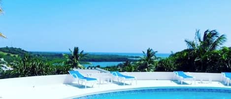 Villa, 2 chambres, vue sur le jardin | Piscine | Piscine extérieure
