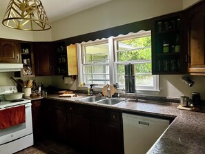 Private kitchen - Surrounded by Magnolias in Charming Old Chattanooga Neighborhood (Chattanooga)